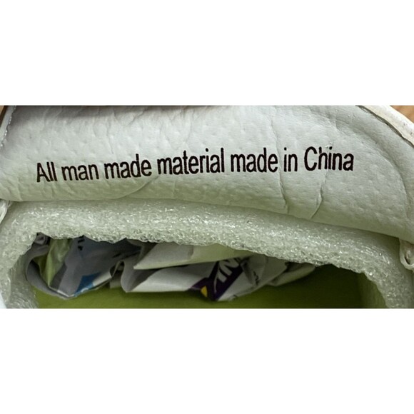 Franco Vanucci Mens Jeremy Loafers Slip On Shoes Faux Leather White Size 8.5 - Picture 10 of 16